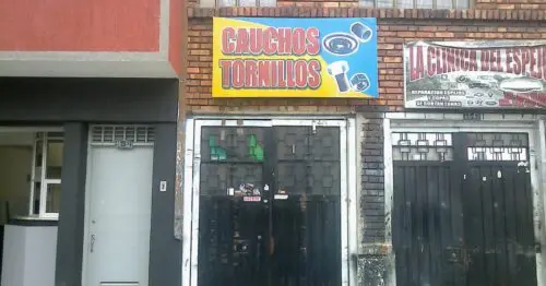 CAUCHOS Y TORNILLOS CAUCHOS Y TORNILLOS